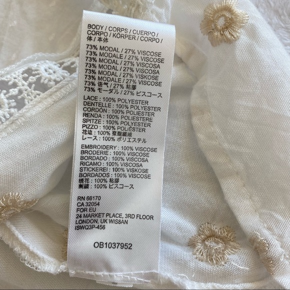 Free People Charlotte Ivory Tunic Dress | S - Picture 10 of 16